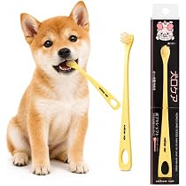 Amazon.co.jp: MIND UP 犬口ケア 犬用歯ブラシ スモールヘッド ソフト